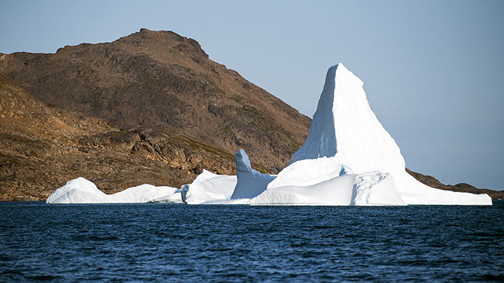 El Ártico se calienta cuatro veces más rápido que el resto del planeta./Foto: AFP