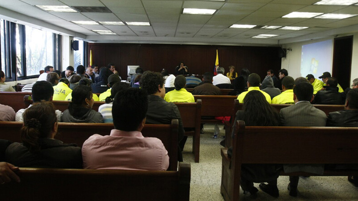 Se reanudaron audiencias por el caso de los hermanos Quiroz