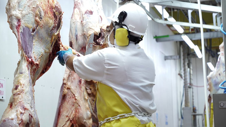 En promedio, el kilo de carne está costando entre 25 mil y 30 mil pesos, en Cúcuta. / Foto: Cortesía