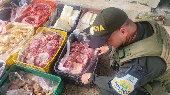 Contrabando de carne mutó y ahora procede de mataderos clandestinos./Foto: cortesía