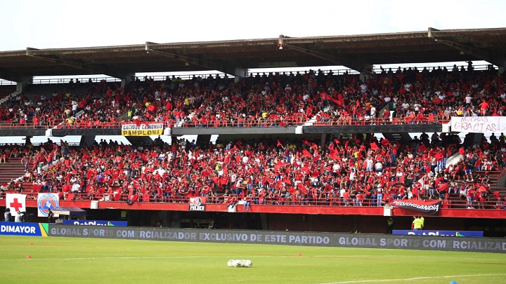 Cúcuta Deportivo reubicó a los abonados de Oriental para el juego ante Llaneros./Foto: archivo