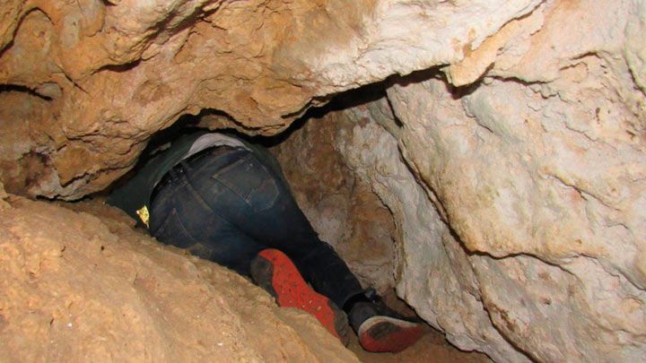 Cuevas en Cácota