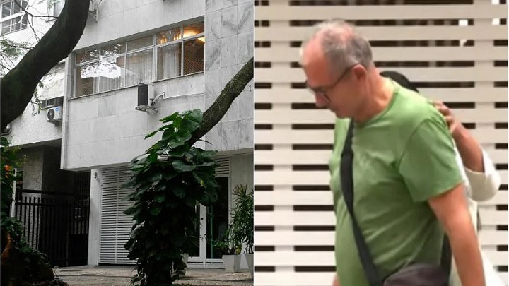 Arrestan a diplomático alemán en Brasil sospechoso de asesinato de su marido./Foto: AFP
