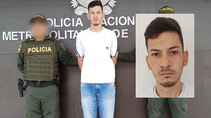 Las autoridades investigan en qué otros fleteo habría participado Jesús Moreno Sarmiento, de 28 años. 
