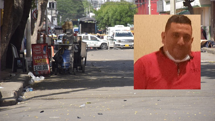 El taxista Javier Jaimes resultó herido en el intercambio de disparos de los hombres de ‘Saúl’ y ‘Cúcuta’.