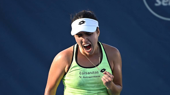 Camila Osorio ganó la primera ronda del WTA 250 de Washington