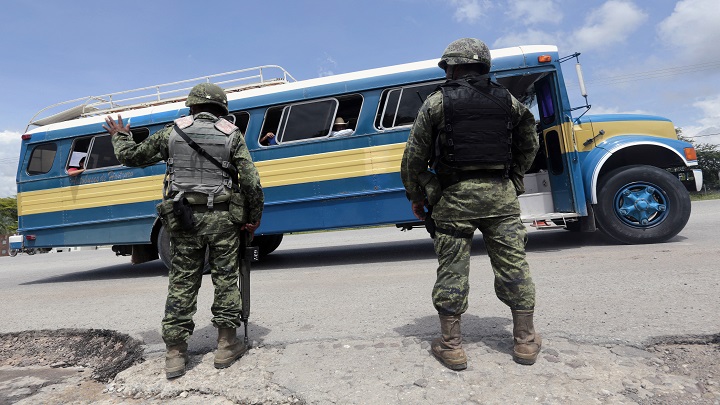 Militares mexicanos, responsables en desaparición de 43 estudiantes./Foto: AFP