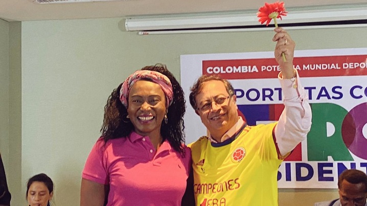 Urrutia fue la primera deportista colombiana en ganar una medalla de oro olímpica en los Juegos de Sídney- 2000