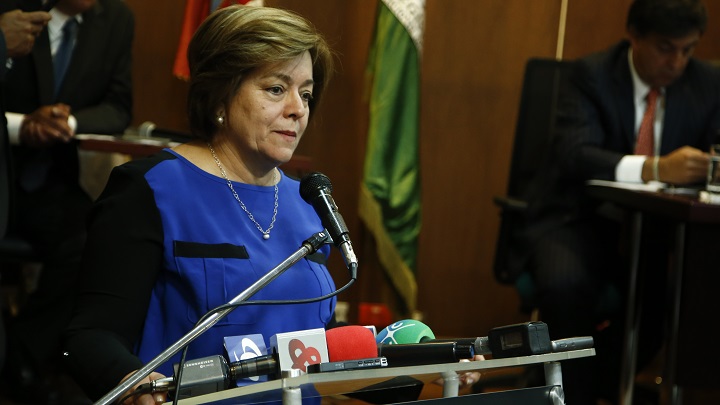  La Ministra de Trabajo designada, Gloria Inés Ramírez/Foto: Colprensa