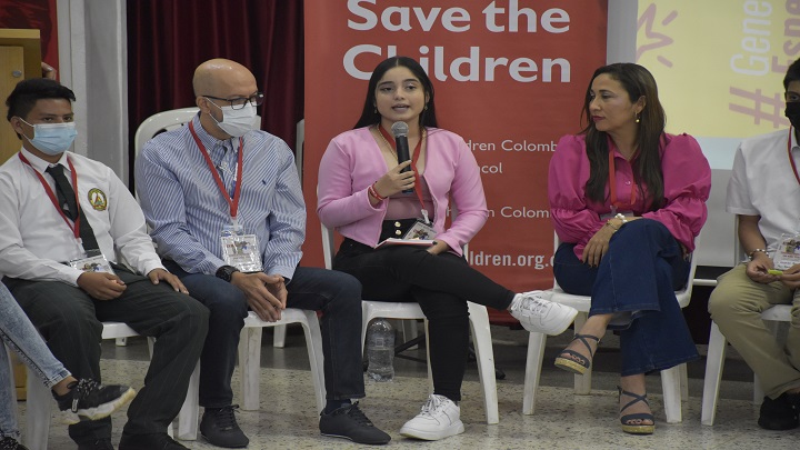 La niñez en Cúcuta está preocupada por la nutrición y  la salud mental