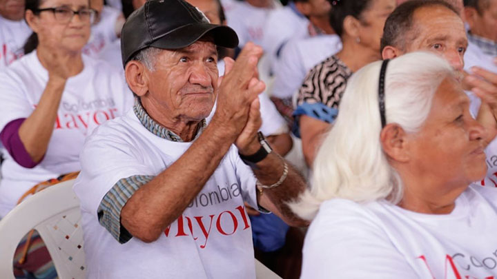Solo el 0,2% de los pensionados recibe mesadas de más de 10 millones de pesos. / Foto: Archivo