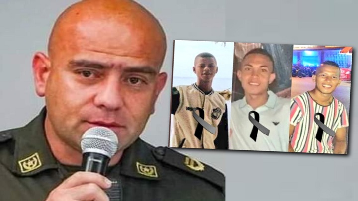 El teniente Benjamín Núñez le disparó a los jóvenes en Sucre: Fiscalía./Foto: cortesía