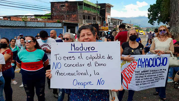 Protestas en Táchira 