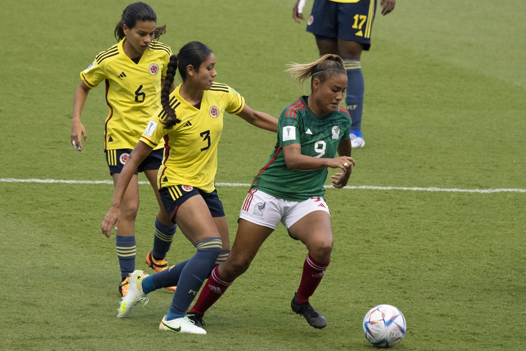 Selección Colombia ante México