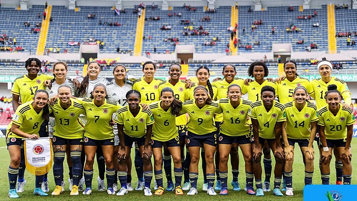 Colombia se despide en cuartos del Mundial Sub-20 femenino./Foto: cortesía