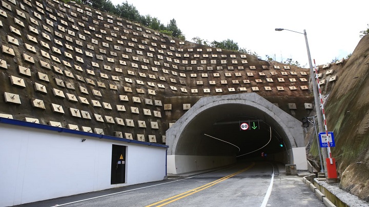 Entró en operación el primer túnel de la doble calzada Cúcuta-Pamplona./Foto: Juan Pablo Cohen - La Opinión