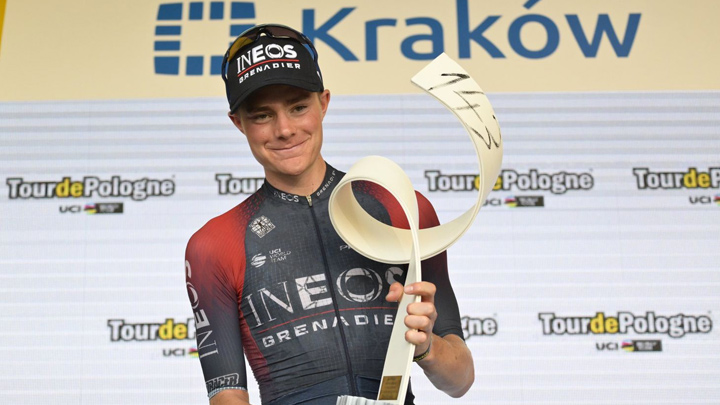 El británico Ethan Hayter gana la Vuelta a Polonia