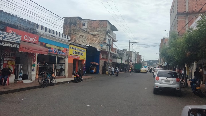 Barrio El Callejón.