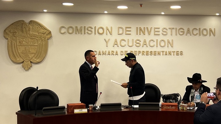 Wilmer Carrillo, nuevo presidente de la Comisión de Investigación y Acusación de la Cámara./Foto: cortesía