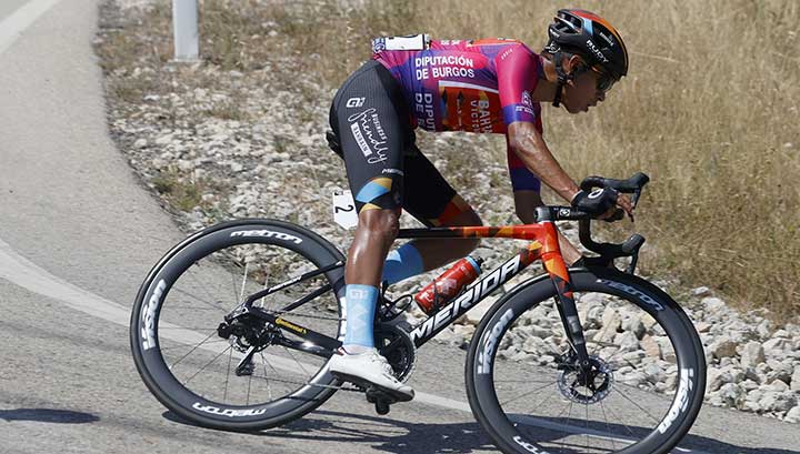Santiago Buitrago, ciclista colombiano.