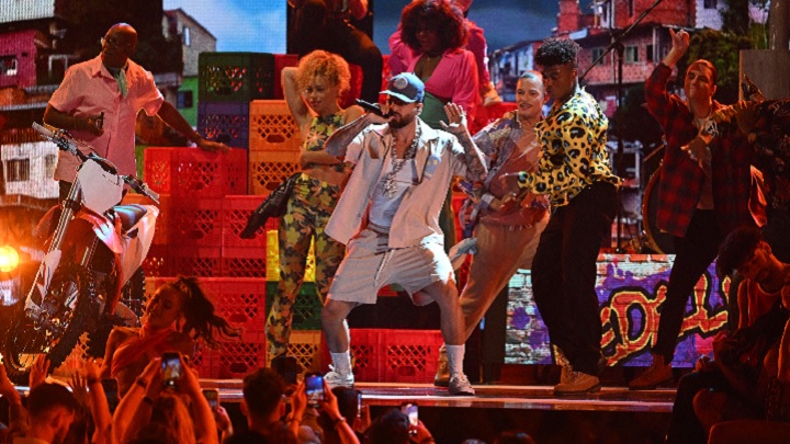Bad Bunny arrasó en los Billboard de Música Latina