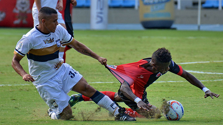 Cúcuta Deportivo vs. Atlético de Cali 2017.
