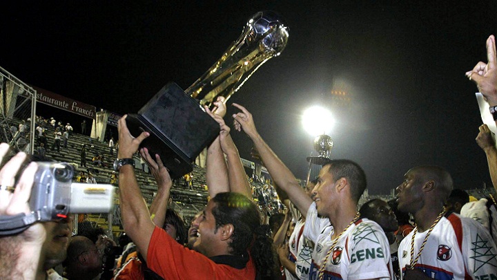 Uno de los grandes recuerdos que tiene Braynner García es haber salido campeón con el equipo de su tierra.