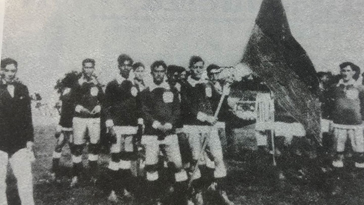 Cúcuta Football Club en 1928. 