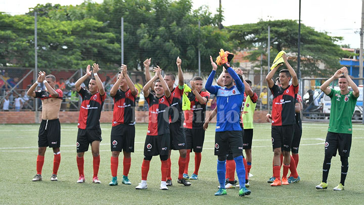 Cúcuta Deportivo Sub-20 2018.
