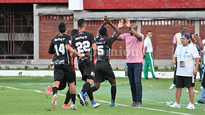 Cúcuta Deportivo vs. Orsomarso 2022-2. 