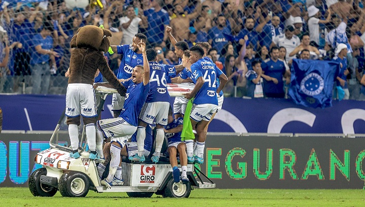 Cruzeiro es uno de los clubes históricos de Brasil.