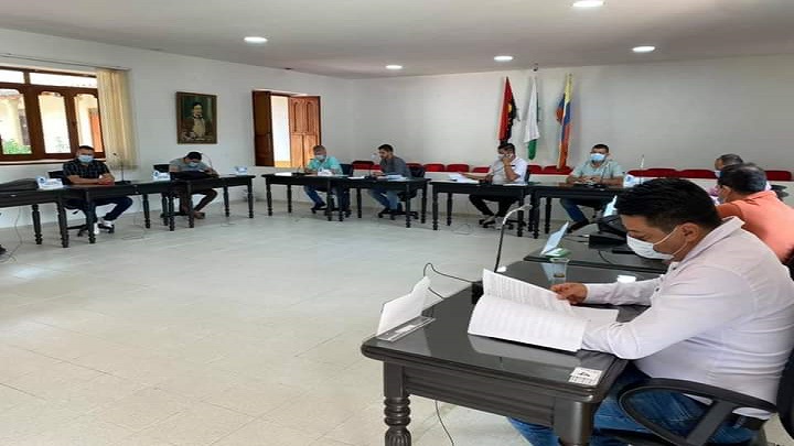 Los concejales de Ocaña conocen de primera mano la situación financiera del municipio.