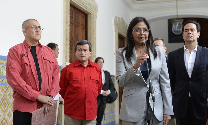 Venezuela ya ha acompañado otros procesos de paz con las guerrillas colombianas./Foto archivo La Opinión