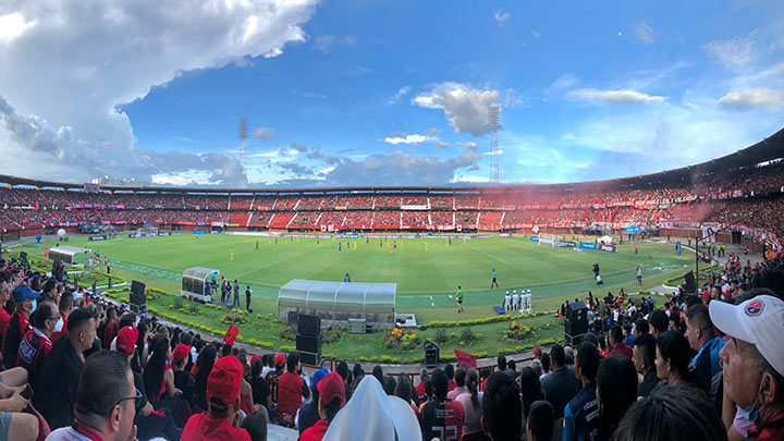 Estadio General Santander.