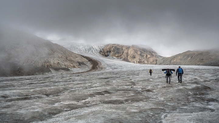 Glaciares de Suiza. / Foto: AFP