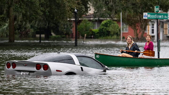 Inundaciones en Florida 