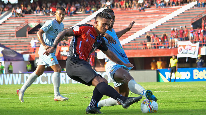 Lucas Ríos, Cúcuta Deportivo. 