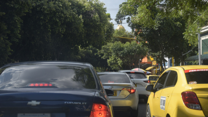 Semáforos siguen eclipsados en Cúcuta