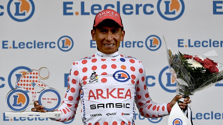 Nairo Quintana terminó su ciclo con el Arkéa Samsic, con el que estuvo tres años.