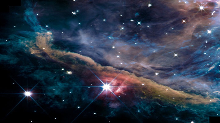 Nebulosa Orión. / Foto: AFP