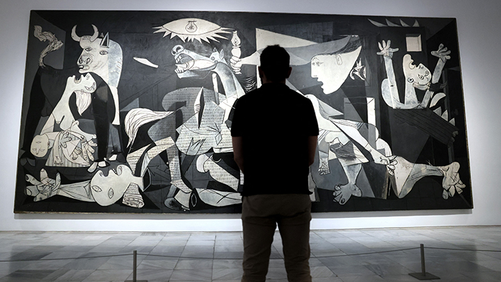 El 50 aniversario de la muerte de Picasso contará con 42 exposiciones./Foto: AFP