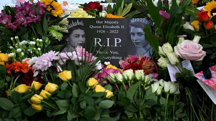 Reina Isabel II. / Foto: AFP
