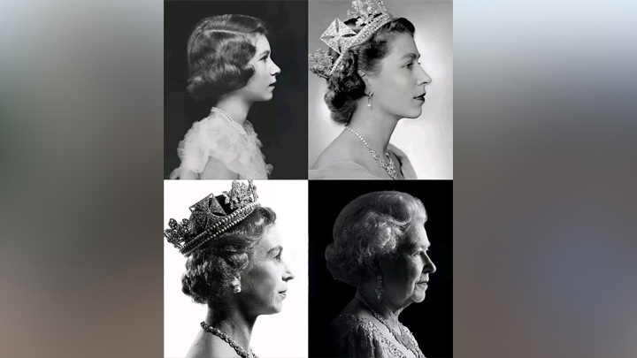 Luego de 70 años en el trono, la reina Isabel II murió a sus 96 años