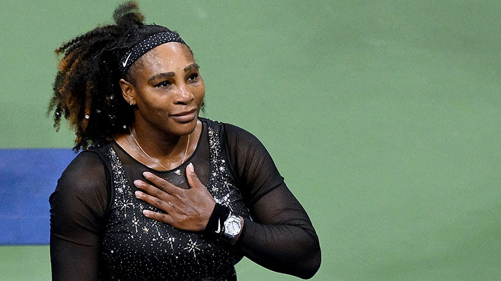 Serena Williams, 2022.