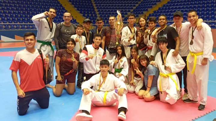 Le selección de taekwondo de Norte de Santander tuvo una destacada presentación en el Nacional de Bucaramanga.