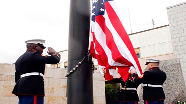 El presidente de Estados Unidos, Joe Biden, participó este domingo en una ceremonia en el Pentágono coincidiendo con el 21º aniversario de los atentados contra las Torres Gemelas /Foto Colprensa