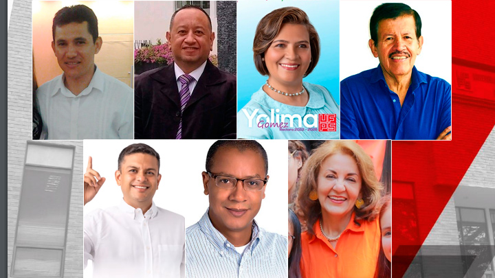 Estos son los siete candidatos a la rectoría de la UFPS 