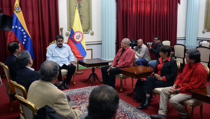 Venezuela ya ha acompañado otros procesos de paz con las guerrillas colombianas./Foto archivo La Opinión