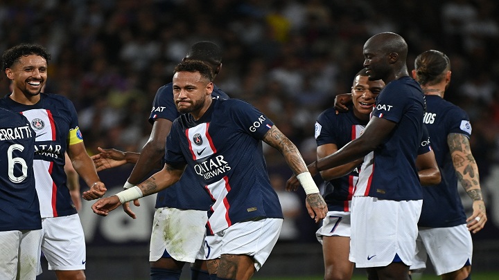 El París Saint Germain en la mira de la Uefa por sus manejos financieros.