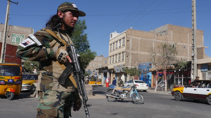 Al menos 18 muertos en la explosión de una mezquita en Afganistán./Foto: AFP